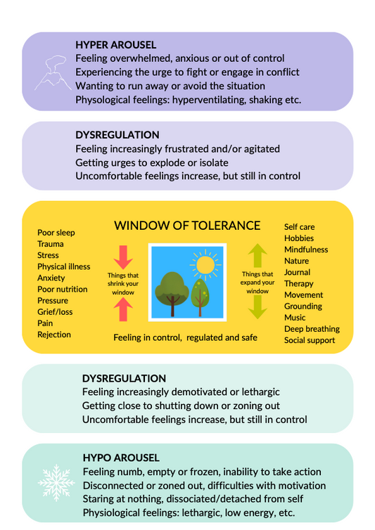 Window Of Tolerance -  FREE PDF