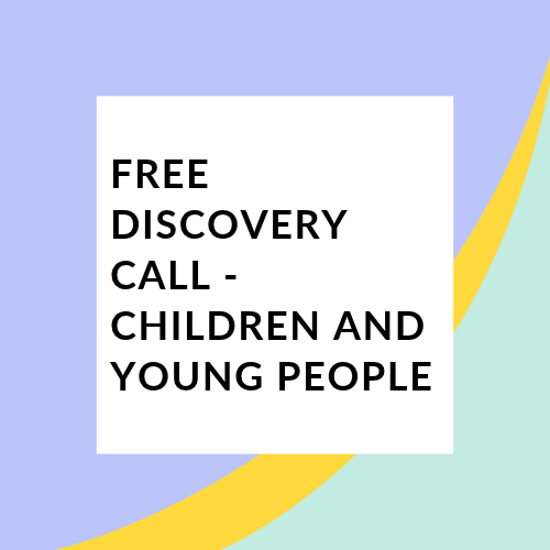 Free Discovery Call - Children and Young People